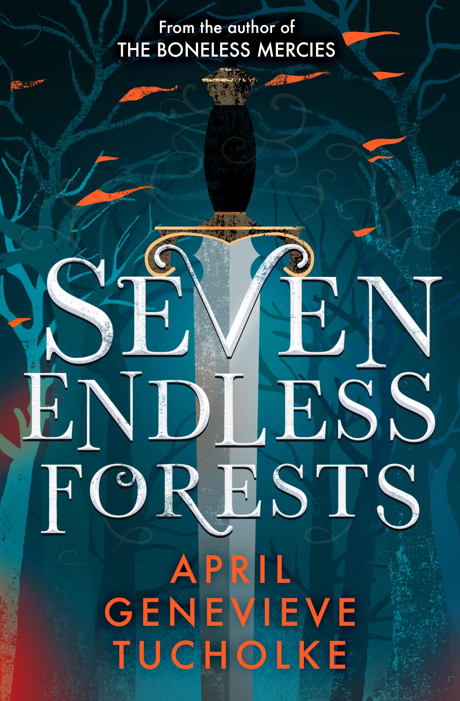 Seven Endless Forests — April Genevieve Tucholke